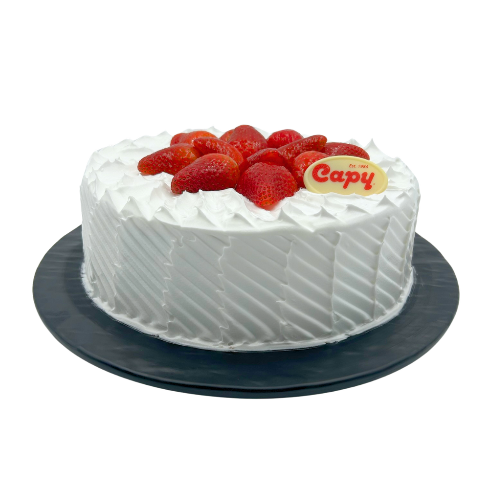 Strawberry Tres Leches Cake — Capy Bakery